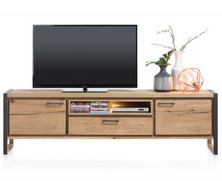 TV dressoir Metalo 210 breed