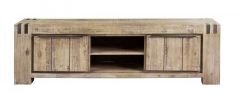 TV-meubel Bassano (176 breedte) acaciahout light grey