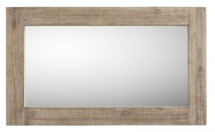 Spiegel Bassano 180x80 light grey