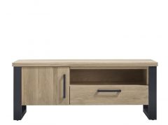 TV-meubel Verato (150 breedte) naturel grey
