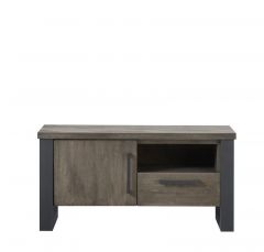 TV-meubel Verato (118 breedte) eiken stone