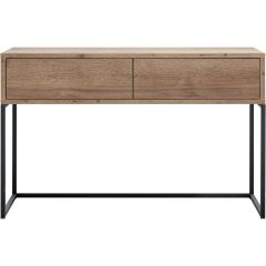 Sidetable Parete 120x40 cm rechthoekig donkerbruin