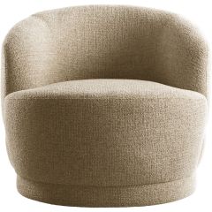 Draaifauteuil Tenna beige