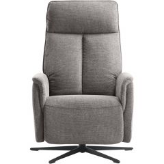Relaxfauteuil Assele antraciet