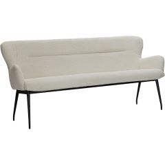 Eetkamerbank Lembo 190 cm ecru