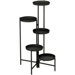 Decoratieplateau Curonne opvouwbaar zwart