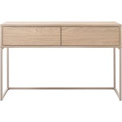 Sidetable Parete 120x40 cm rechthoekig lichtbruin