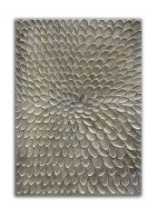 Wandpaneel Pictura 60x80 cm rechthoekig grijs