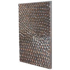 Wandornament Pictura 60x80 cm rechthoekig bruin