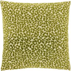 Sierkussen Savuto 45x45cm mosgroen