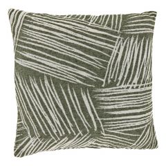 Sierkussen Follo 45x45cm groen