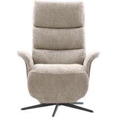 Relaxfauteuil Liri taupe