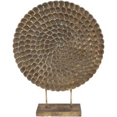 Decoratiebeeld Mingardo S goud