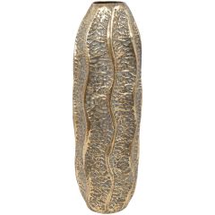 Decoratievaas Mingardo hoog L goud