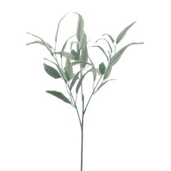 Kunsttak Varenzo wilg eucalyptus groen