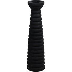 Kandelaar Positano L zwart