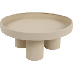Decoratieplateau Chienti beige small