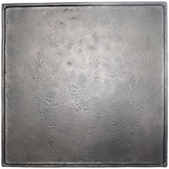 Decoratieschaal Trebbia 30 cm vierkant zwart