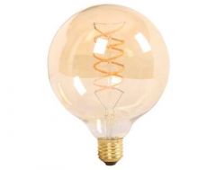 E27 Ledlamp Luce amber 4 Watt 12,5 cm bol