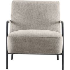 Fauteuil Posano grijs