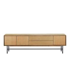TV-meubel Belvio 205 cm light oak