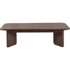Salontafel Tondato acaciahout 140x80 cm organisch