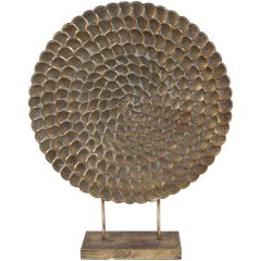 Decoratiebeeld Mingardo L goud