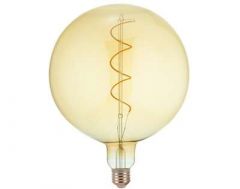 E27 Ledlamp Luce amber 4 Watt 15 cm bol