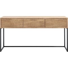 Sidetable Parete 150x40 cm rechthoekig bruin