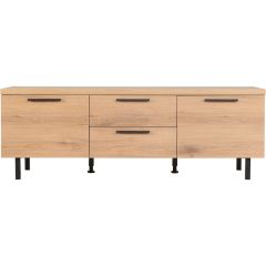 Tv-meubel Paranno 165 cm bruin