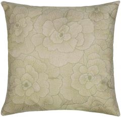 Sierkussen Faicchio 45x45cm lichtgroen