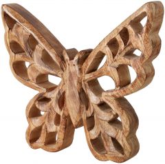 Ornament Predore bruin large