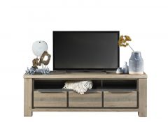 TV-meubel Robusto (168 Cm) acaciahout vintage grey