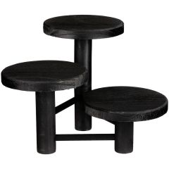 Decoratieplateau Curonne zwart