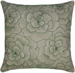 Sierkussen Faicchio 45x45cm donkergroen