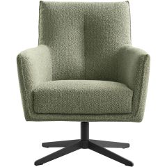 Draaifauteuil Dono groen