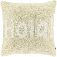 Sierkussen Isarco 45x45cm hola wit