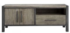 TV-meubel Morandi (136 cm) eiken grey