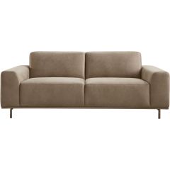 2,5 zitsbank Pantini microleder bruin premium comfort