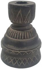 Kandelaar Alessano grijs large