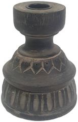 Kandelaar Alessano grijs small