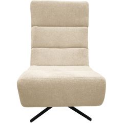 Draaifauteuil Novia ecru