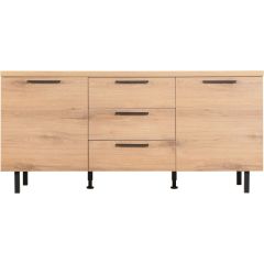 Dressoir Paranno 77x165x42 cm bruin
