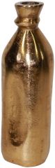 Vaas Duino 5x5x18 cm brons