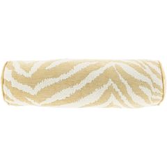 Sierkussen Foglia 15x45cm rol beige
