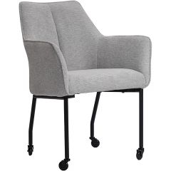 Eetkamerstoel Dura grijs