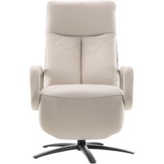 Relaxfauteuil Vicio lichtgrijs