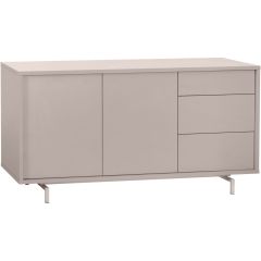 Dressoir Famosa 76x150x45 cm grijs