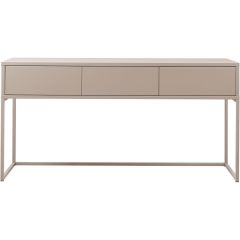 Sidetable Parete 150x40 cm rechthoekig grijs
