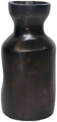 Vaas Duino 7x6x15 cm zwart